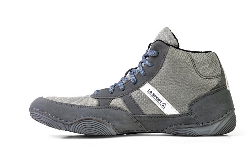 LASPORT Wrestling Shoes - grey